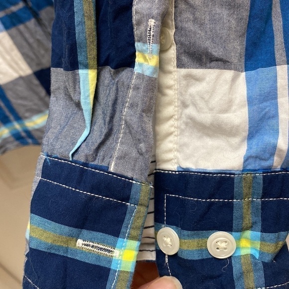 Express men’s size medium long sleeve button up shirt - Picture 7 of 8